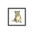 Picture of Little Lion _GroupedProduct_Square_Mini_ _GroupedProduct_Square_Canvas_Framed_
