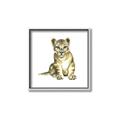 Picture of Little Lion _GroupedProduct_Square_Mini_ _GroupedProduct_Square_Canvas_Framed_
