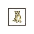 Picture of Little Lion _GroupedProduct_Square_Mini_ _GroupedProduct_Square_Canvas_Framed_
