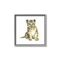 Picture of Little Lion _GroupedProduct_Square_Mini_ _GroupedProduct_Square_Canvas_Framed_