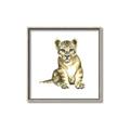 Picture of Little Lion _GroupedProduct_Square_Mini_ _GroupedProduct_Square_Canvas_Framed_