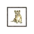 Picture of Little Lion _GroupedProduct_Square_Mini_ _GroupedProduct_Square_Canvas_Framed_