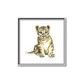 Picture of Little Lion _GroupedProduct_Square_Mini_ _GroupedProduct_Square_Canvas_Framed_