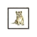 Picture of Little Lion _GroupedProduct_Square_Mini_ _GroupedProduct_Square_Canvas_Framed_