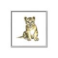 Picture of Little Lion _GroupedProduct_Square_Mini_ _GroupedProduct_Square_Canvas_Framed_