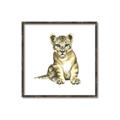 Picture of Little Lion _GroupedProduct_Square_Mini_ _GroupedProduct_Square_Canvas_Framed_