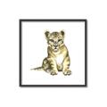 Picture of Little Lion _GroupedProduct_Square_Mini_ _GroupedProduct_Square_Canvas_Framed_