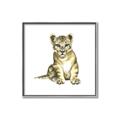 Picture of Little Lion _GroupedProduct_Square_Mini_ _GroupedProduct_Square_Canvas_Framed_