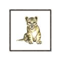Picture of Little Lion _GroupedProduct_Square_Mini_ _GroupedProduct_Square_Canvas_Framed_