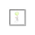 Picture of Balloon Mouse _GroupedProduct_Square_Mini_ _GroupedProduct_Square_Canvas_Framed_