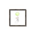 Picture of Balloon Mouse _GroupedProduct_Square_Mini_ _GroupedProduct_Square_Canvas_Framed_