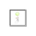 Picture of Balloon Mouse _GroupedProduct_Square_Mini_ _GroupedProduct_Square_Canvas_Framed_