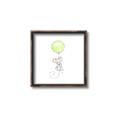 Picture of Balloon Mouse _GroupedProduct_Square_Mini_ _GroupedProduct_Square_Canvas_Framed_