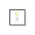 Picture of Balloon Mouse _GroupedProduct_Square_Mini_ _GroupedProduct_Square_Canvas_Framed_