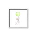 Picture of Balloon Mouse _GroupedProduct_Square_Mini_ _GroupedProduct_Square_Canvas_Framed_