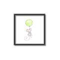 Picture of Balloon Mouse _GroupedProduct_Square_Mini_ _GroupedProduct_Square_Canvas_Framed_