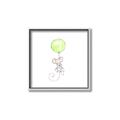 Picture of Balloon Mouse _GroupedProduct_Square_Mini_ _GroupedProduct_Square_Canvas_Framed_