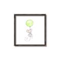 Picture of Balloon Mouse _GroupedProduct_Square_Mini_ _GroupedProduct_Square_Canvas_Framed_