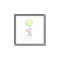 Picture of Balloon Mouse _GroupedProduct_Square_Mini_ _GroupedProduct_Square_Canvas_Framed_