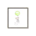 Picture of Balloon Mouse _GroupedProduct_Square_Mini_ _GroupedProduct_Square_Canvas_Framed_