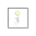 Picture of Balloon Mouse _GroupedProduct_Square_Mini_ _GroupedProduct_Square_Canvas_Framed_