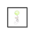 Picture of Balloon Mouse _GroupedProduct_Square_Mini_ _GroupedProduct_Square_Canvas_Framed_
