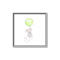 Picture of Balloon Mouse _GroupedProduct_Square_Mini_ _GroupedProduct_Square_Canvas_Framed_