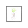 Picture of Balloon Mouse _GroupedProduct_Square_Mini_ _GroupedProduct_Square_Canvas_Framed_