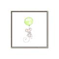 Picture of Balloon Mouse _GroupedProduct_Square_Mini_ _GroupedProduct_Square_Canvas_Framed_