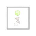 Picture of Balloon Mouse _GroupedProduct_Square_Mini_ _GroupedProduct_Square_Canvas_Framed_