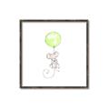 Picture of Balloon Mouse _GroupedProduct_Square_Mini_ _GroupedProduct_Square_Canvas_Framed_