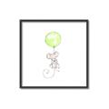 Picture of Balloon Mouse _GroupedProduct_Square_Mini_ _GroupedProduct_Square_Canvas_Framed_