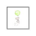 Picture of Balloon Mouse _GroupedProduct_Square_Mini_ _GroupedProduct_Square_Canvas_Framed_