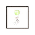 Picture of Balloon Mouse _GroupedProduct_Square_Mini_ _GroupedProduct_Square_Canvas_Framed_