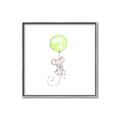 Picture of Balloon Mouse _GroupedProduct_Square_Mini_ _GroupedProduct_Square_Canvas_Framed_