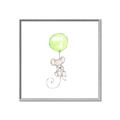 Picture of Balloon Mouse _GroupedProduct_Square_Mini_ _GroupedProduct_Square_Canvas_Framed_