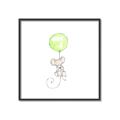 Picture of Balloon Mouse _GroupedProduct_Square_Mini_ _GroupedProduct_Square_Canvas_Framed_