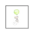 Picture of Balloon Mouse _GroupedProduct_Square_Mini_ _GroupedProduct_Square_Canvas_Framed_