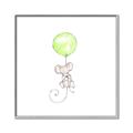 Picture of Balloon Mouse _GroupedProduct_Square_Mini_ _GroupedProduct_Square_Canvas_Framed_