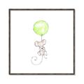Picture of Balloon Mouse _GroupedProduct_Square_Mini_ _GroupedProduct_Square_Canvas_Framed_