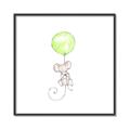 Picture of Balloon Mouse _GroupedProduct_Square_Mini_ _GroupedProduct_Square_Canvas_Framed_