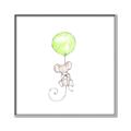 Picture of Balloon Mouse _GroupedProduct_Square_Mini_ _GroupedProduct_Square_Canvas_Framed_