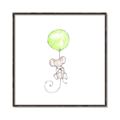Picture of Balloon Mouse _GroupedProduct_Square_Mini_ _GroupedProduct_Square_Canvas_Framed_