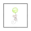 Picture of Balloon Mouse _GroupedProduct_Square_Mini_ _GroupedProduct_Square_Canvas_Framed_