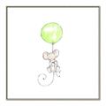 Picture of Balloon Mouse _GroupedProduct_Square_Mini_ _GroupedProduct_Square_Canvas_Framed_
