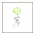 Picture of Balloon Mouse _GroupedProduct_Square_Mini_ _GroupedProduct_Square_Canvas_Framed_