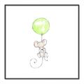 Picture of Balloon Mouse _GroupedProduct_Square_Mini_ _GroupedProduct_Square_Canvas_Framed_