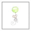 Picture of Balloon Mouse _GroupedProduct_Square_Mini_ _GroupedProduct_Square_Canvas_Framed_