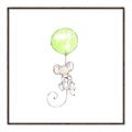 Picture of Balloon Mouse _GroupedProduct_Square_Mini_ _GroupedProduct_Square_Canvas_Framed_