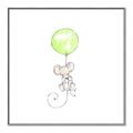 Picture of Balloon Mouse _GroupedProduct_Square_Mini_ _GroupedProduct_Square_Canvas_Framed_